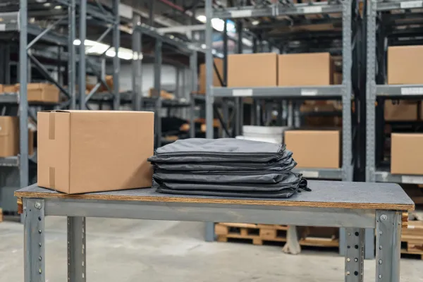 Cooler bags packed in plain cartons
